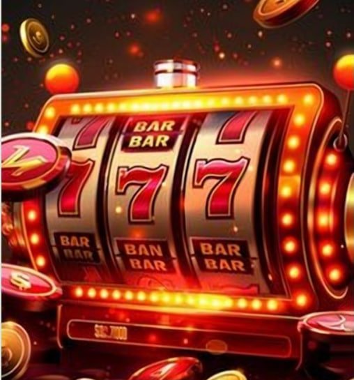 Dealer live casino profesional sedang melakukan permainan blackjack